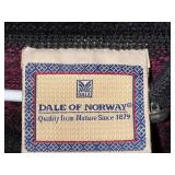 Dale of Norway Wool Sweater, Size L, Norwegian Craftsmanship