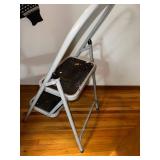 Folding Step Ladder with Black Non-Slip Steps
