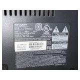 Sharp 19" LCD TV with Built-in DVD Player