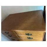 Vintage E. B. Allen Baumritter 6-Drawer Wooden Dresser