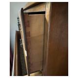 Vintage E. B. Allen Baumritter 6-Drawer Wooden Dresser