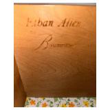 Vintage E. B. Allen Baumritter 6-Drawer Wooden Dresser