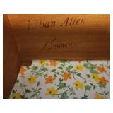 Vintage Baumritter Dan Allen Dresser with Mirror and Lamps