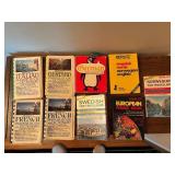 Collection of 10 Vintage Traveler