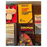 Collection of 10 Vintage Traveler