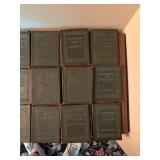 Complete Set of Harvard Classics Miniature Library - 20 Volumes