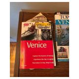 Collection of 5 Travel Books for Italy - Venice, Rome, Florence