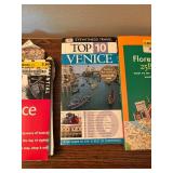 Collection of 5 Travel Books for Italy - Venice, Rome, Florence