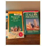 Collection of 5 Travel Books for Italy - Venice, Rome, Florence