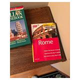 Collection of 5 Travel Books for Italy - Venice, Rome, Florence