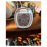 Lot of Electronics: Altec Lansing Speaker System, AARP Power Adapter, and Dell Keyboard