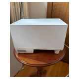 Lot of Electronics: Altec Lansing Speaker System, AARP Power Adapter, and Dell Keyboard