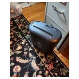 Office Supplies Including Brother Label Maker, Envelopes, and Ativa Paper Shredder