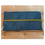 Electric Heating Pad with Blue Cover with Adjustable Heat Control and Bed Guard Rail