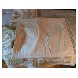 Set of 2 Floral Quilted Twin Bedspreads with Pillow Covers