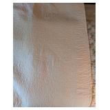 Set of 2 Floral Quilted Twin Bedspreads with Pillow Covers