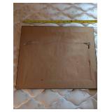 Set of 3 Framed Art Prints Featuring Seasonal and Nature Scenes