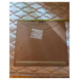 Set of 3 Framed Art Prints Featuring Seasonal and Nature Scenes