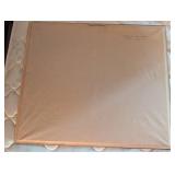 Set of 2 Framed Artworks: Paris Landscape and Uptown Art Fair 1974 Sketch