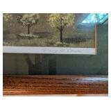 Set of 2 Framed Art Prints by Mary Singleton & Mary H. Baum