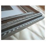 Set of 2 Framed Impressionist Paintings