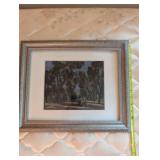 Set of 2 Framed Impressionist Paintings