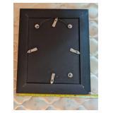 Collection of 3 Framed Floral Art Prints with Various Designs