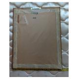 Collection of 3 Framed Floral Art Prints with Various Designs