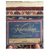 Set of 3 Karastan Red Sarouk Wool Area Rugs