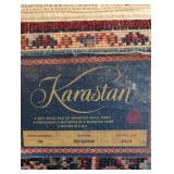 Set of 3 Karastan Red Sarouk Wool Area Rugs