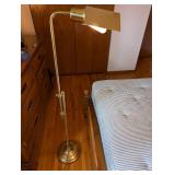 Brass Adjustable Floor Lamp with Modern Design