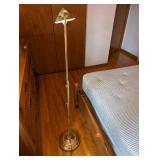 Brass Adjustable Floor Lamp with Modern Design