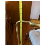 Brass Adjustable Floor Lamp with Modern Design