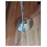 Brass Adjustable Floor Lamp with Modern Design