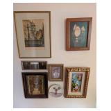 Collection of 7 Framed Artworks and Prints