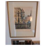 Collection of 7 Framed Artworks and Prints