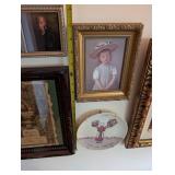 Collection of 7 Framed Artworks and Prints