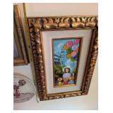 Collection of 7 Framed Artworks and Prints