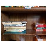 Collection of Books Including Dictionaries and Classic Literature