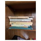 Collection of Books Including Dictionaries and Classic Literature