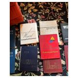 Collection of Vintage Yearbooks from 1945-1949