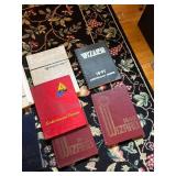 Collection of Vintage Yearbooks from 1945-1949