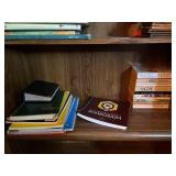 Collection of Books and Notebooks with Symposium Book