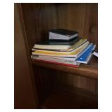 Collection of Books and Notebooks with Symposium Book