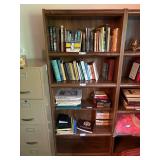 Set of 2 Wooden Bookshelves (Contents not included)