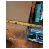 Metal 4-Drawer Filing Cabinet