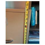 Metal 4-Drawer Filing Cabinet