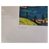 Limited Edition Michael Leu Artwork Print 2/175