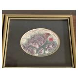 Set of 3 Vintage Miniature Game Bird Prints