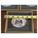 Set of 3 Vintage Miniature Game Bird Prints